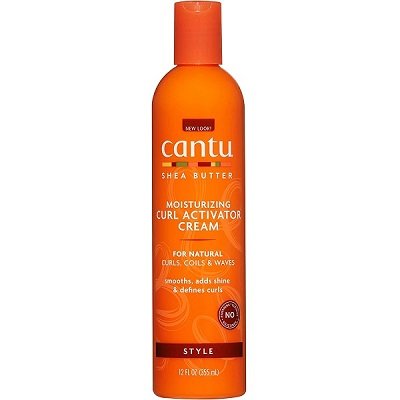 Cantu Shea Butter Moisturizing Curl Activator Cream 12oz