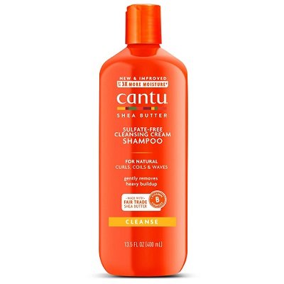 Cantu SB Sulfate Free Hydrating Cream Shampoo 400ml