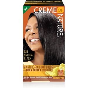 Creme Of Nature Hair Dye- Natural Black C11