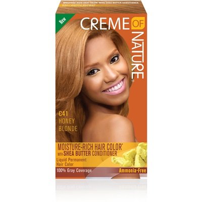 Creme Of Nature Hair Dye- Honey Blonde C41