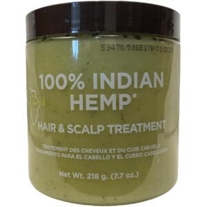 Kuza 100% Indian Hemp Hair & Scalp Treatment 510g