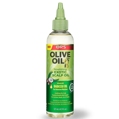 ORS- Olive Oil Nourishing Exotic Scalp Oil 4.3 oz