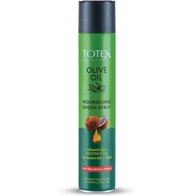 Totex Sheen Spray Olive Oil & Coconut 400ml
