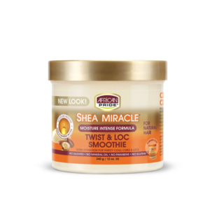 african pride shea miracle twist and loc smoothie African Pride Shea Miracle Twist And Loc Smoothie 12oz