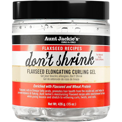 Aunt Jackies curls & coils- Don't Shrink gel