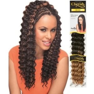 Cherish Synthetic Deep Twist Bulk Braids 22"