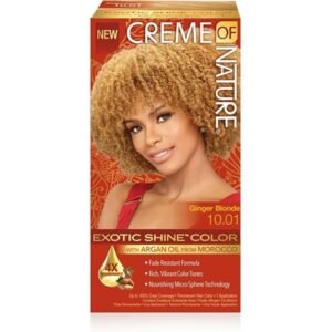 Creme Of Nature Hair Dye- Ginger Blonde 10.01