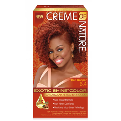 Creme Of Nature Hair Dye- Red Copper 6.4
