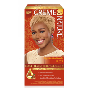 Creme Of Nature Hair Dye- Light Golden Blonde 9.23