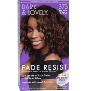Dark and Lovely Hair Dye- Brown Sable 373