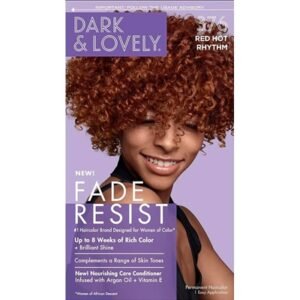 Dark and Lovely Hair Dye-Red Hot Rhythm 376