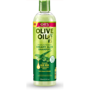 ORS- Olive Oil Creamy Aloe Shampoo- 12.5 oz