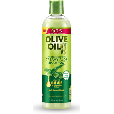 ORS- Olive Oil Creamy Aloe Shampoo- 12.5 oz