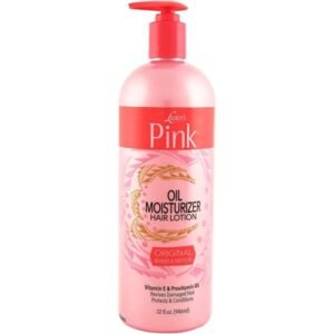Pink Oil Moisturizer Hair Lotion- 32oz
