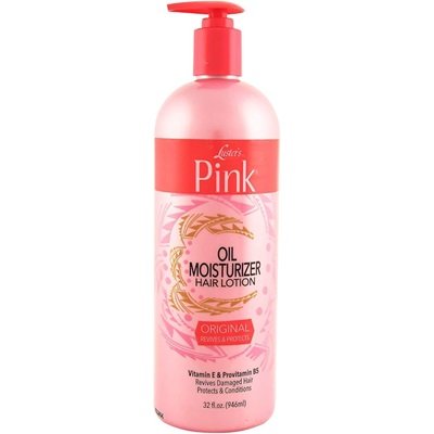 Pink Oil Moisturizer Hair Lotion- 32oz