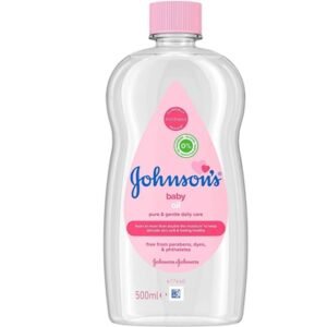 Johnson's Baby Oil 500ml