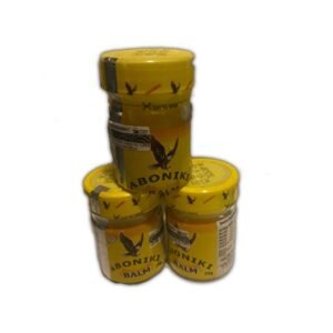 3X Aboniki Balm 25g (3 Pieces)