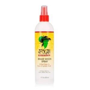 African Essence Braid Sheen Spray 355ml