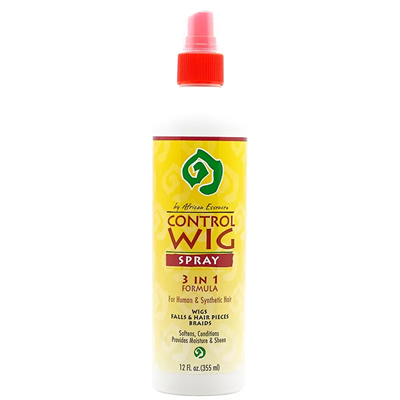 African Essence Control Wig Spray 3 in 1 355ml
