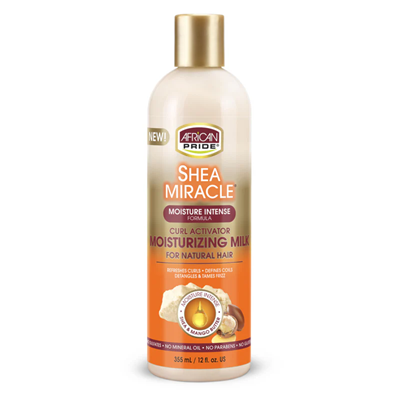 African Pride Shea Miracle Moisturizing Milk 12oz