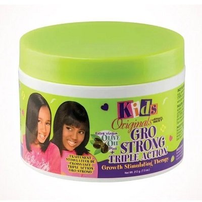 Africa's Best Kids Originals Gro Strong Growth Stimulating Therapy 7.5oz