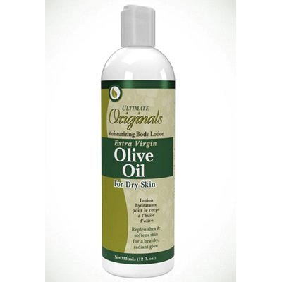 Africas Best Ultimate Originals Extra-Virgin Olive Oil Moisturizing Body Lotion (12 oz) Africa's Best Ultimate Originals Olive Oil Moisturizing Body Lotion (12 oz)