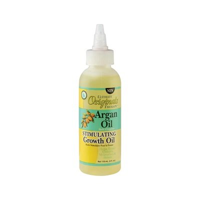 Africa's Best Originals Stimulating Growth Oil Argan Oil 4oz