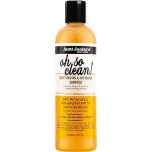 Aunt Jackie's -Curls & Coils Oh So Clean –Moisturizing & Softening Shampoo 355ml