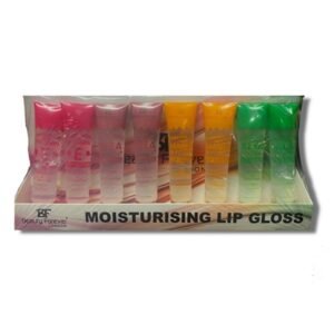 BF pack cover 48X Beauty Forever Moisturizing Lip Gloss 18ml- (48 Pieces)