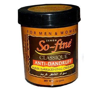 So-Fine Anti-Dandruff Hair Cream 50g