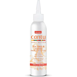 Cantu Tea Tree & Jojoba Oil -Hair & Scalp Oil 6oz