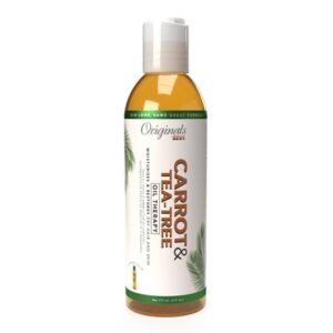 Africa's Best Originals Carrot Tea Tree Oil 6 oz