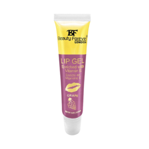 Clear Moisturizing Lip Gel Tube Grape Beauty Forever Clear Moisturizing Lip Gel 18ml- Grape