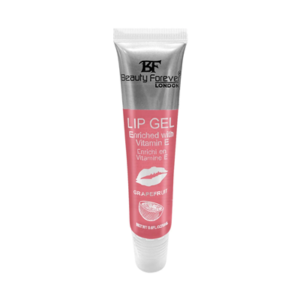 Clear Moisturizing Lip Gel Tube Grapefruit Beauty Forever Clear Moisturizing Lip Gel 18ml- Grapefruit
