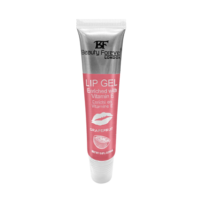 Clear Moisturizing Lip Gel Tube Grapefruit Beauty Forever Clear Moisturizing Lip Gel 18ml- Grapefruit