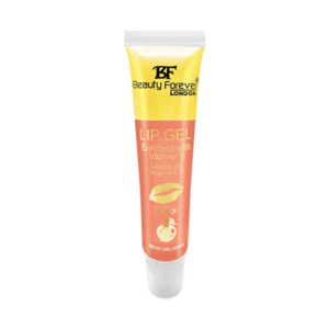 Clear Moisturizing Lip Gel Tube Peach Beauty Forever Clear Moisturizing Lip Gel 18ml- Peach