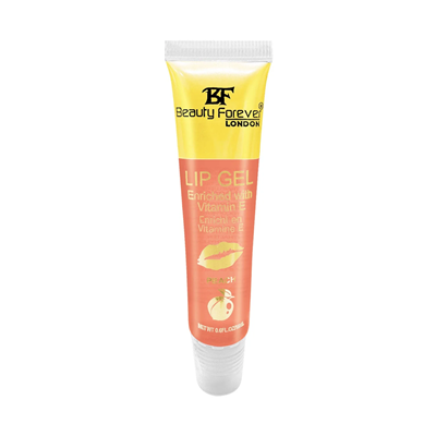 Clear Moisturizing Lip Gel Tube Peach Beauty Forever Clear Moisturizing Lip Gel 18ml- Peach