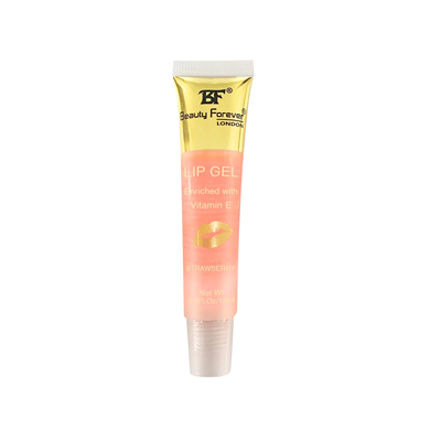 Clear Moisturizing Lip Gel Tube Strawberry Beauty Forever Clear Moisturizing Lip Gel 18ml- Strawberry