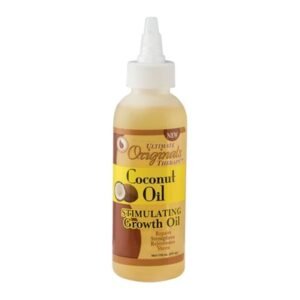 Africa's Best Originals Stimulating Growth Oil Coconut Oil 4oz