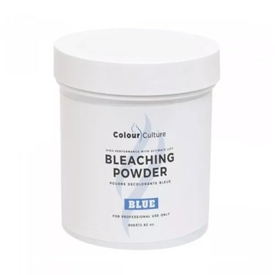 Colour Culture Bleaching Powder - Blue 80g Colour Culture Bleaching Powder - Blue 80g