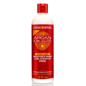 Creme Of Nature Moisture & Shine Curl Activator Creme 12oz
