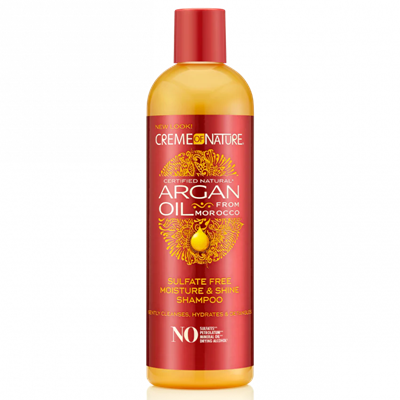 Creme Of Nature Moisture & Shine Shampoo 12oz