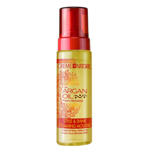 Creme Of Nature Style & Shine Foaming Mousse 7oz