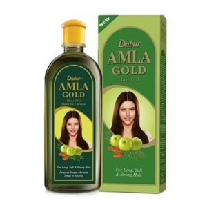 Dabur Amla Gold Hair Oil: Deep Nourishment & Strength for Healthy Hair 300ml