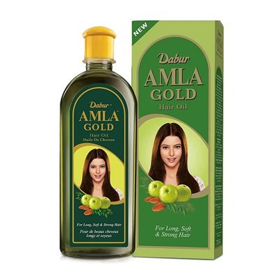 Dabur Amla Gold Hair Oil: Deep Nourishment & Strength for Healthy Hair 300ml
