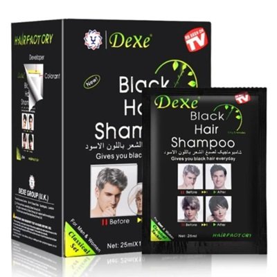 Dexe Black Hair Shampoo