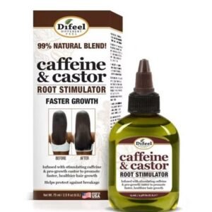 Difeel Caffeine & Castor Root Stimulator- 75ml