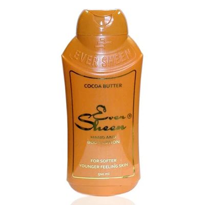 Eversheen Cocoa Butter Lotion 500ml Eversheen Cocoa Butter Lotion 500ml