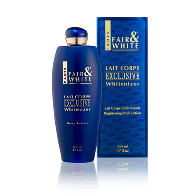 Fair & White Exclusive Body Lotion Brightening 500ml