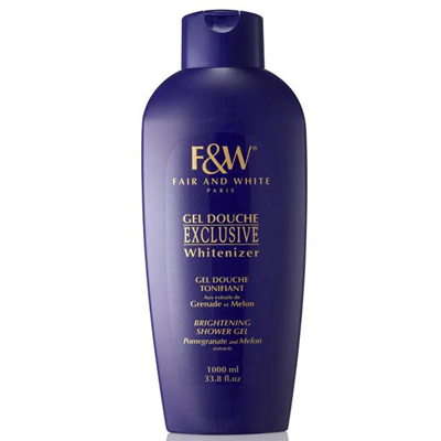 Fair & White Exclusive Brightening Shower Gel 1000ml